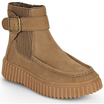 Clarks Botines Torhill Buckle para mujer