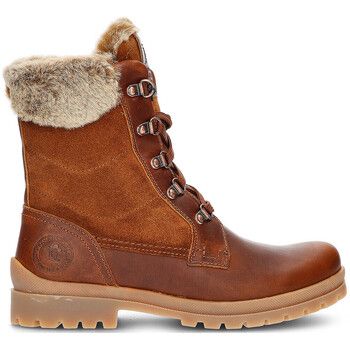 Panama Jack Botas tuscani cuero para mujer