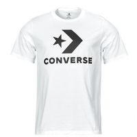 converse camiseta star chevron tee white para mujer