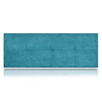 cabeceros zeus tapizado nido antimanchas turquesa 145x50 de sonnomattress