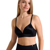 lisca triangulosin aros sujetador triangulo con aros naomi para mujer