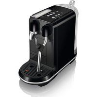 nespresso by sage creatista uno sne500bks4guk1 coffee machine - black black