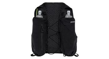 Chaqueta de hidratacion inov 8 racepac 8  sin bidon  negra unisex