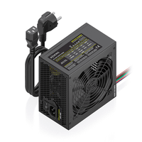 aisens - fuente alimentacion atx 500w con cable de alimentacion oem negra