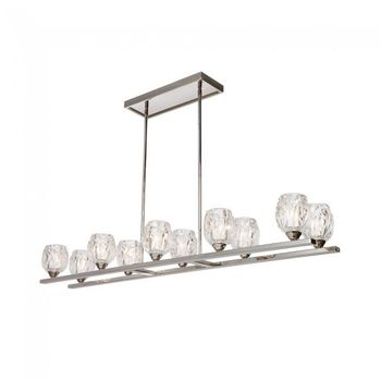 Lámpara de techo rubin (10 luces)