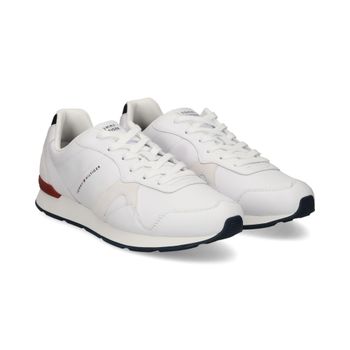 Tommy Hilfiger Zapatillas Hombre - Blanco Talla 44