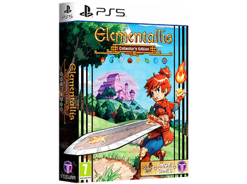 PS5 Elementallis Collector's edition