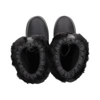 love moschino botines planos mujer - negro talla 3738