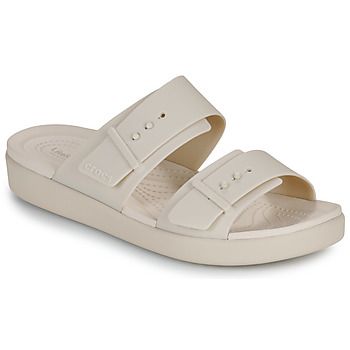 Crocs Sandalias Brooklyn Buckle Low Low para mujer