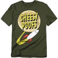 south park camiseta cheesy poofs para hombre