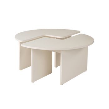 Mesa Baja De Madera 