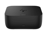 docking station - hp usb-c de 100 w g6 iluminacion led rgb negro