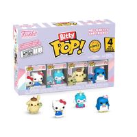 figuras coleccionables funko pop bitty dc comics 4-pack series 4