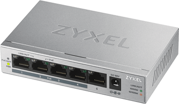 ZYXEL SWITCH GS1005-HP