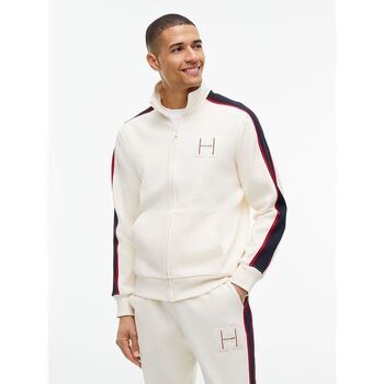 Tommy Hilfiger Jersey MW0MW44957 PIQUET-Z00 IVORY PETAL para hombre