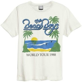 Amplified Clothing Camiseta manga larga 1988 Tour para mujer
