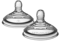tommee tippee tetinas anticolico avanzado flujo rapido 6m 2 uds