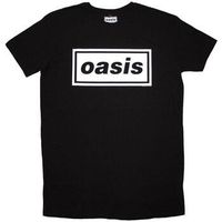 oasis camiseta decca para mujer