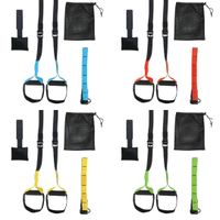 hxg entrenamiento en suspension trainer o training con correas ajustables de carga hasta 500kg ideal para ejercicios y entrenamientos de musculacion varios colores