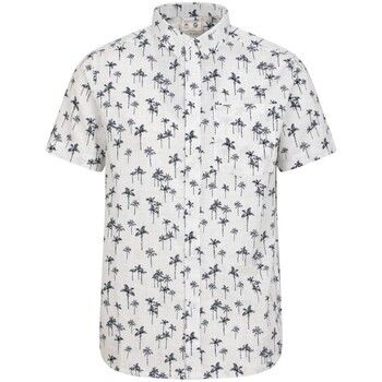 Mountain Warehouse Camisa manga larga Preston Illustration para hombre