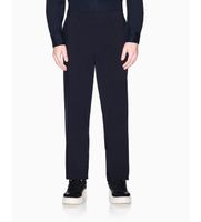 ax armani exchange para hombre xm002083af22403ub101 pantalon recto marino 31 casual poliester