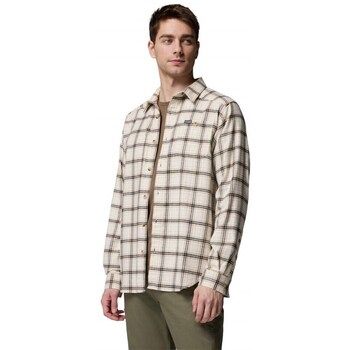 Columbia Camisa manga larga Cornell Woods para hombre