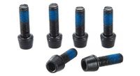juego de 6 tornillos torx de acero ritchey para la potencia ritchey wcs trail