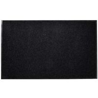 felpudo negro 120 x 180 cm pvc vidaxl