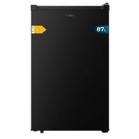 cecotec countertop vertical freezer 87l bolero coolmarket tf 87 black 836 cm height and 506 cm width low energy consumption