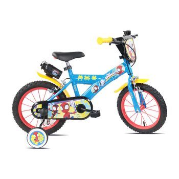 Bicicleta Niños Spidey 14 Pulgadas 4-5 Años