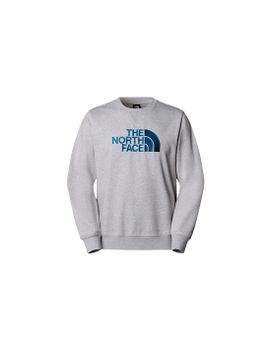 Sudadera The north Face Drew Peak Regular Crew Tnf Light Gris Hombre