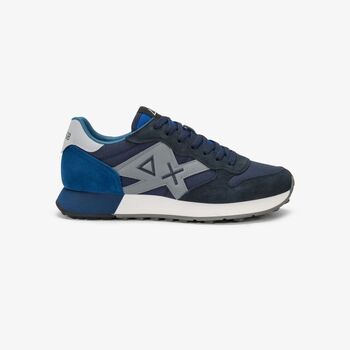 Sun68 Deportivas Moda ZJAKI 2.0 SOLID 55946121-07 NAVY BLUE para hombre