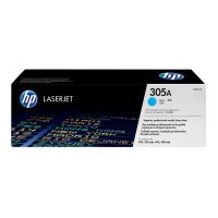 hp 305a toner original laserjet cian