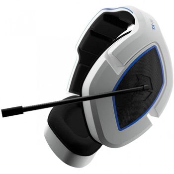 Gioteck TX-50 Auriculares Gaming Multiplataforma Blanco/Azul