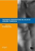 tratamiento perioperatorio del dolor en cirugia toracica