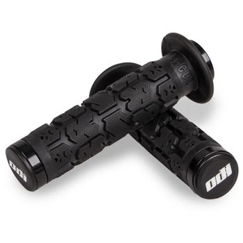 ODI Rogue Lock On Race Grips Black / 130mm