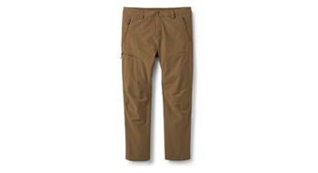 Pantalones rab incline light regular marron