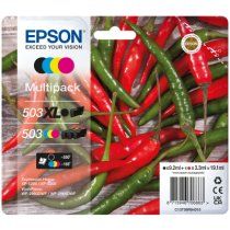 Epson Multipack 4-colours 503 XL Black/Std. CMY