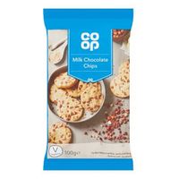 co op milk chocolate chips