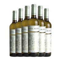 alvarez y diez vino blanco mantel blanco rueda 75 cl 13 vol pack de 6 unidades