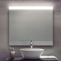 espejo con luz led deva