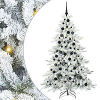 arbol de navidad  decoraciones de navidad artificial con ramas articuladas 180 cm