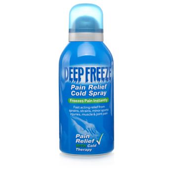 Deep Freeze Cold Spray