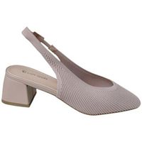 shoes zapatos de tacon salon destalonado tegido para mujer