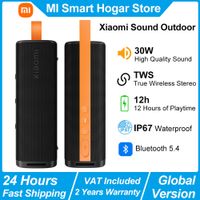 xiaomi sound outdoor altavoz portatil de 30w combo estereo tws 12h de duracion de bateria altavoz inalambrico bt54