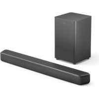 philips tab5309 barra de sonido con subwoofer inalambrico dolby digital plus dts virtualx bluetooth negro