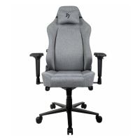 arozzi primo woven fabric con logo negro gris