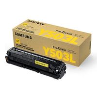 samsung clt-y503l yellow original toner cartridge
