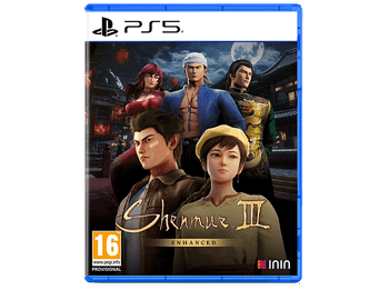 PS5 Shenmue III Enhanced