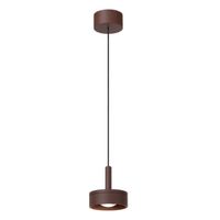 lampara colgante de exterior led lenz 8w